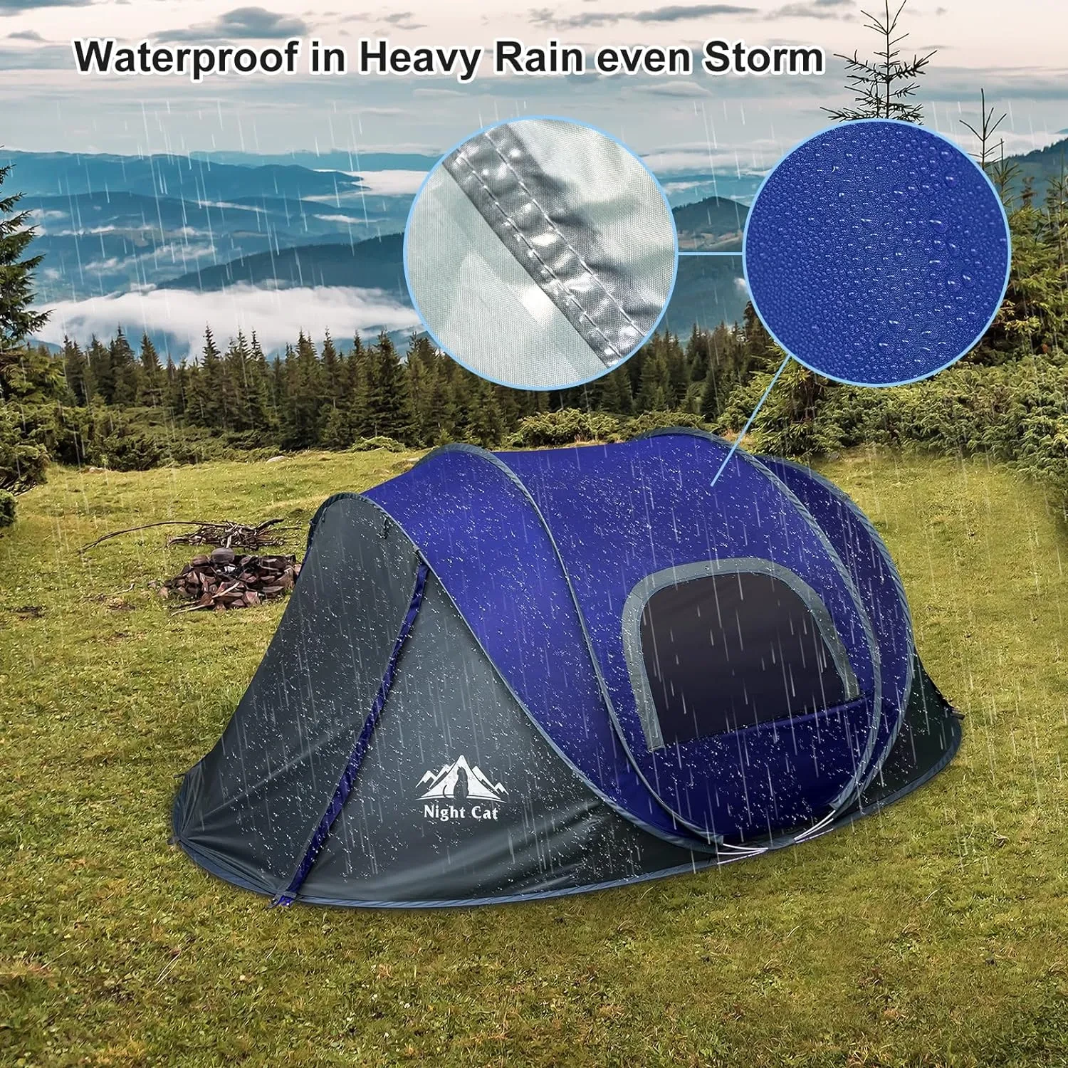 Bulk Camping Tents FREE Shipping and Tax Free Above Wholesale - Night Cat 8