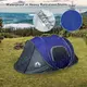 Custom Rainproof Tent Camping for Business for Outside 8