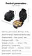 SOKANY Mini Donut Maker 50/60Hz Mini Donut Makercompany 5