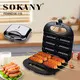 SOKANY Corn Dog Maker Indicator Lamp for Power and Readinesscompany 2