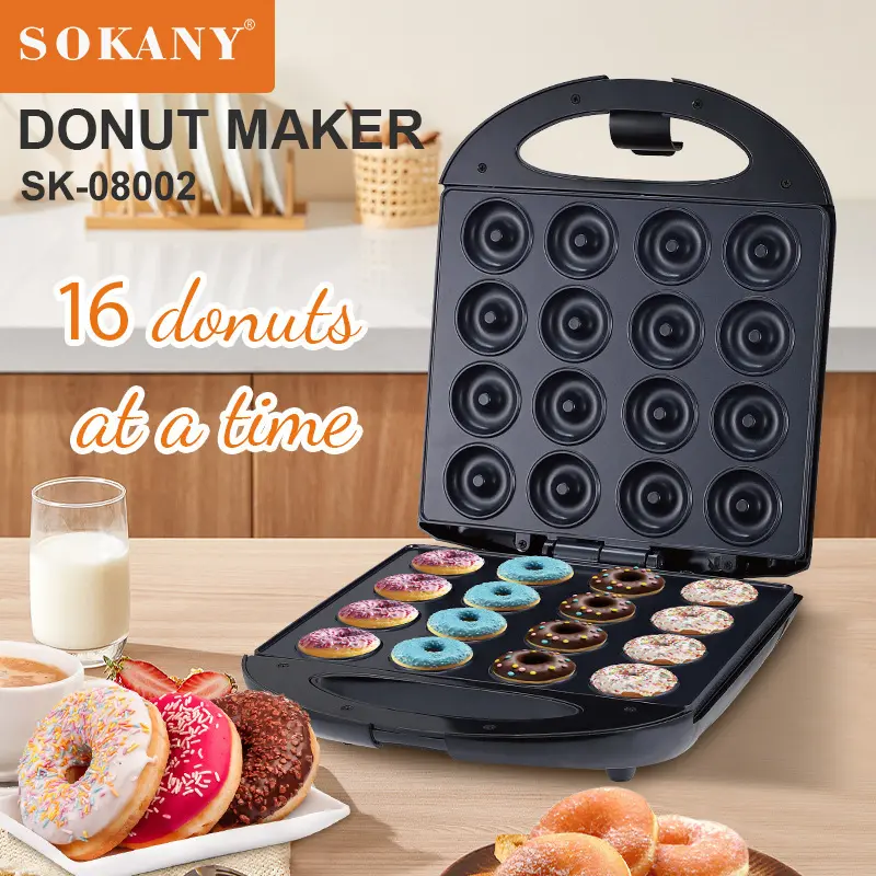 Custom Mini Donut Machine for Sale Wholesaler 2