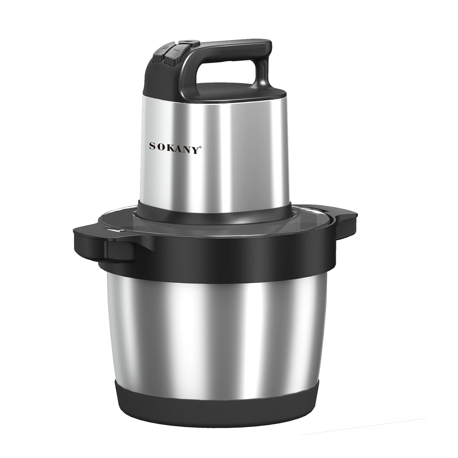 SOKANY SK-YM-7033 Electric Chopper Blender with 1500W Motor and 6.0L Capacity 1