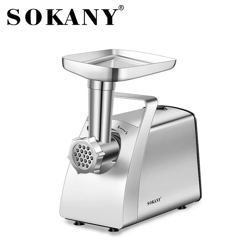 SOKANY SK-06001 Meat Grinder with 2400W Power and Food-Grade Materials 1