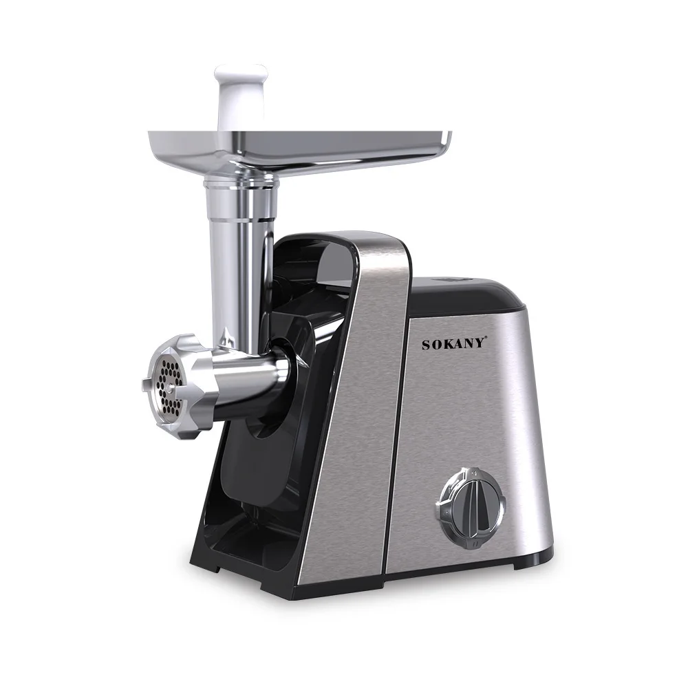 SOKANY SK-06007 ხორცსაკეპ მანქანა 3300W სიმძლავრის და კვების პროდუქტების მასალებით 1
