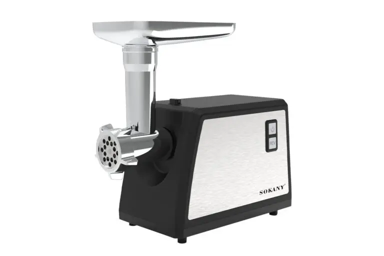 SOKANY SK-089 Meat Grinder with Food-Grade Materials and Overheat Protection 1