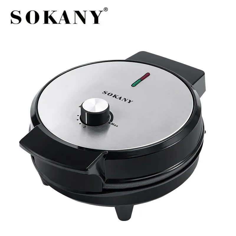 SOKANY SK-525 ყინულის კონუსის მწარმოებელი არაწებოვანი საფარით და თერმოსტატის კონტროლით 1