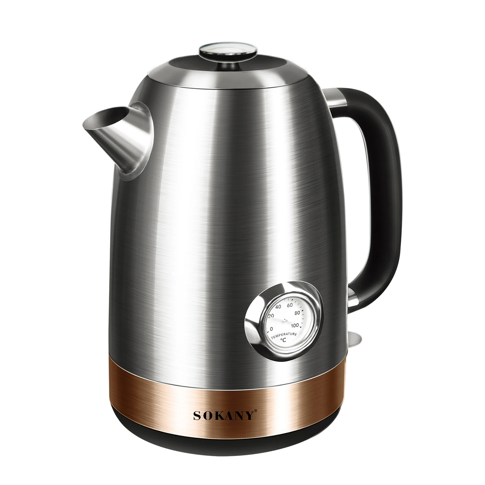 SOKANY SK-1031 Electric Kettle with 1.7L Capacity and Precision Temperature Control 1