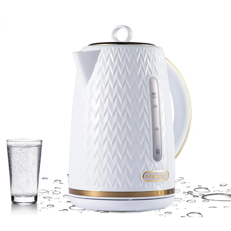 SOKANY SK-SH-1044 Electric Kettle with 2000W Power and 1.7L Capacity 1