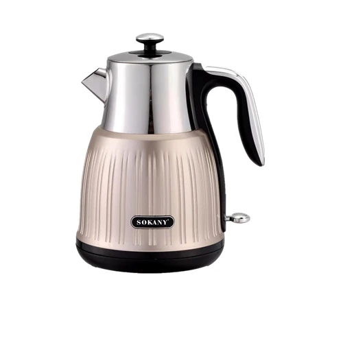 SOKANY SK-SH-1055 Electric Kettle with 3000W Power and 1.6L Capacity 1