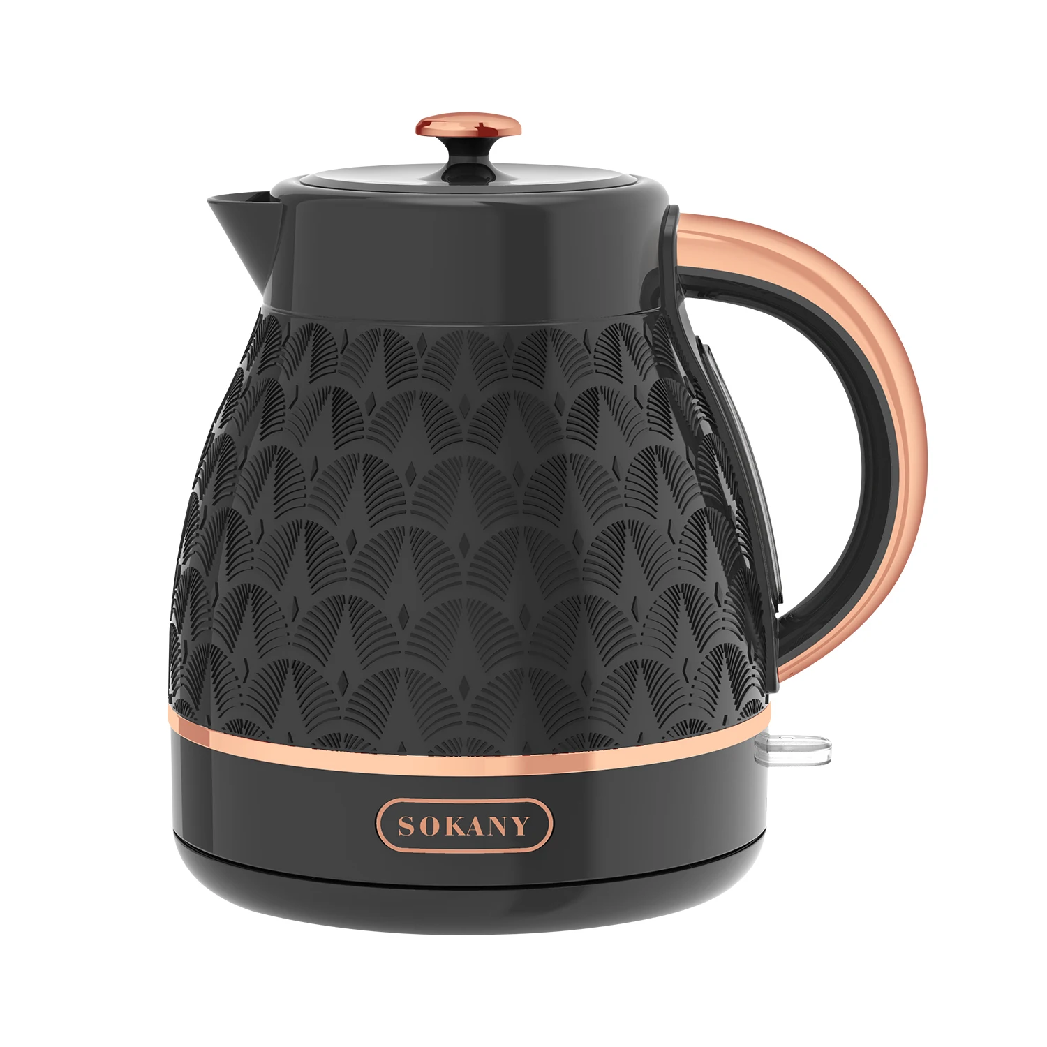 SOKANY SK-1030 Electric Kettle with 2000W Power and 1.7L Capacity 1