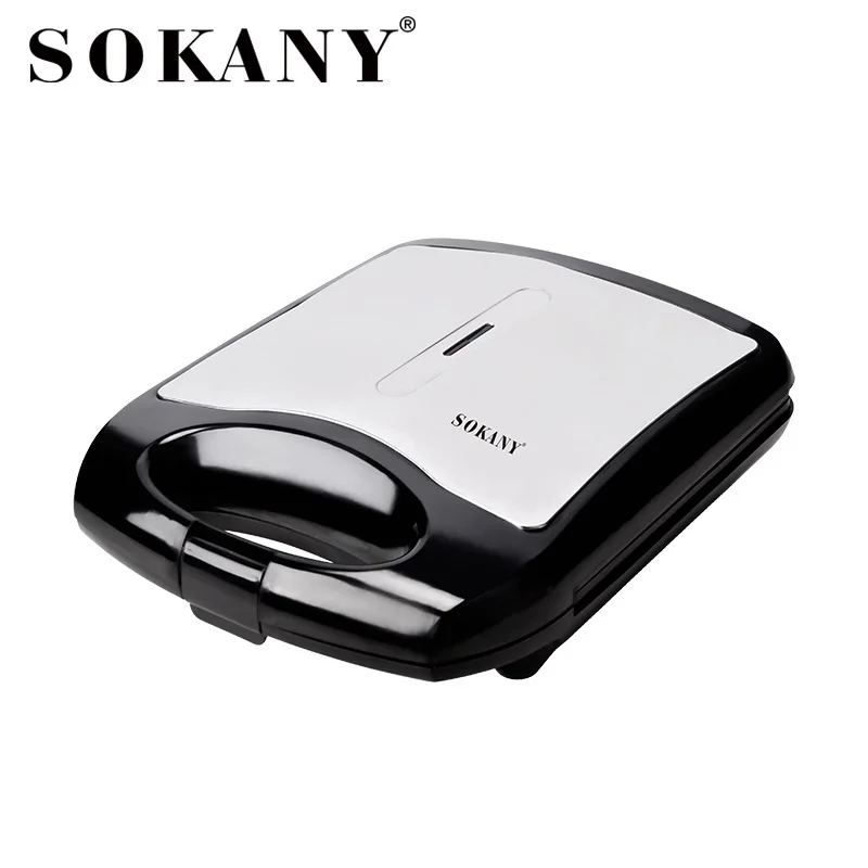 SOKANY HY-811 4-Slice Sandwich Maker with Non-Stick Coated Heating 1