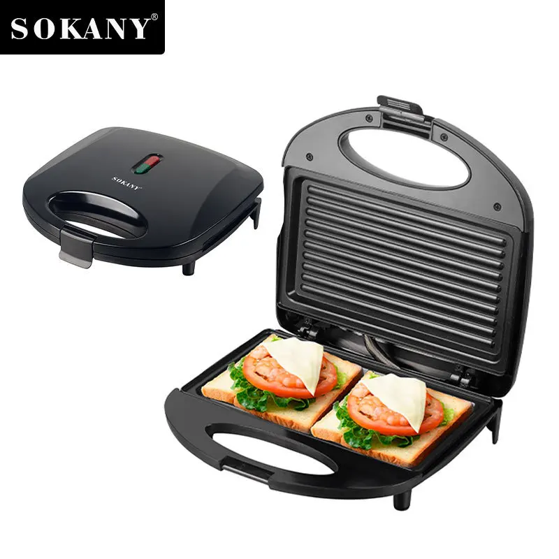 Grill Neamhbhata SOKANY SK-BBQ-138 le comhlacht plaisteach teas-resistant 1