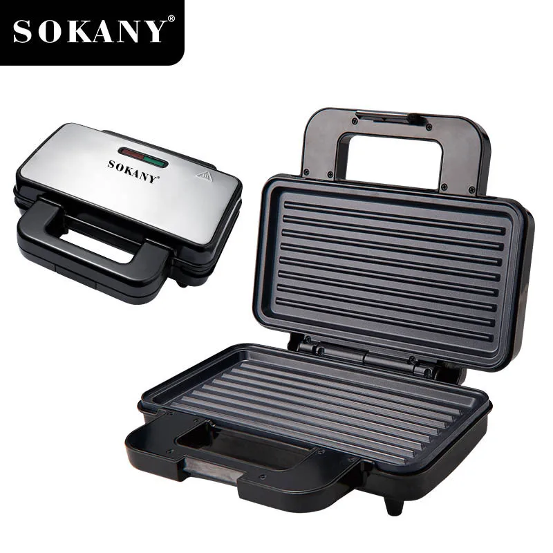 Grill Neamhbhata SOKANY SK-BBQ-227 le comhlacht plaisteach teas-resistant 1