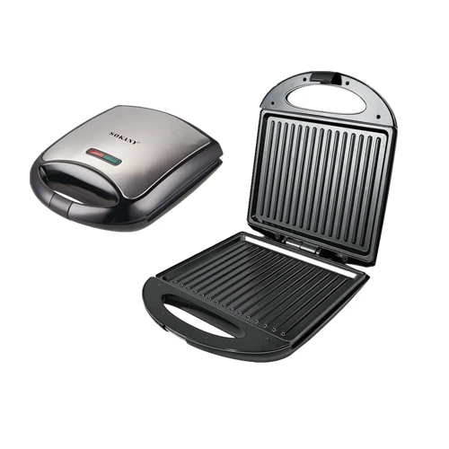 Grill Neamhbhata SOKANY SK-BBQ-147 le comhlacht plaisteach teas-resistant 1