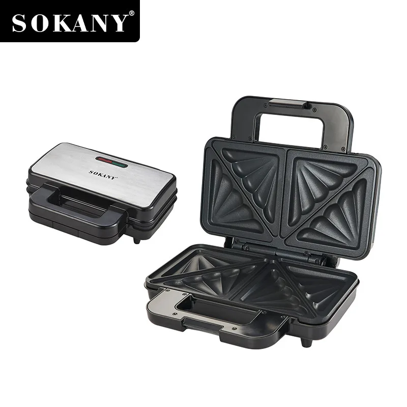 SOKANY SK-08001 Non-Stick Grill with Heat-Resistant Plastic Body and 1000W Power 1