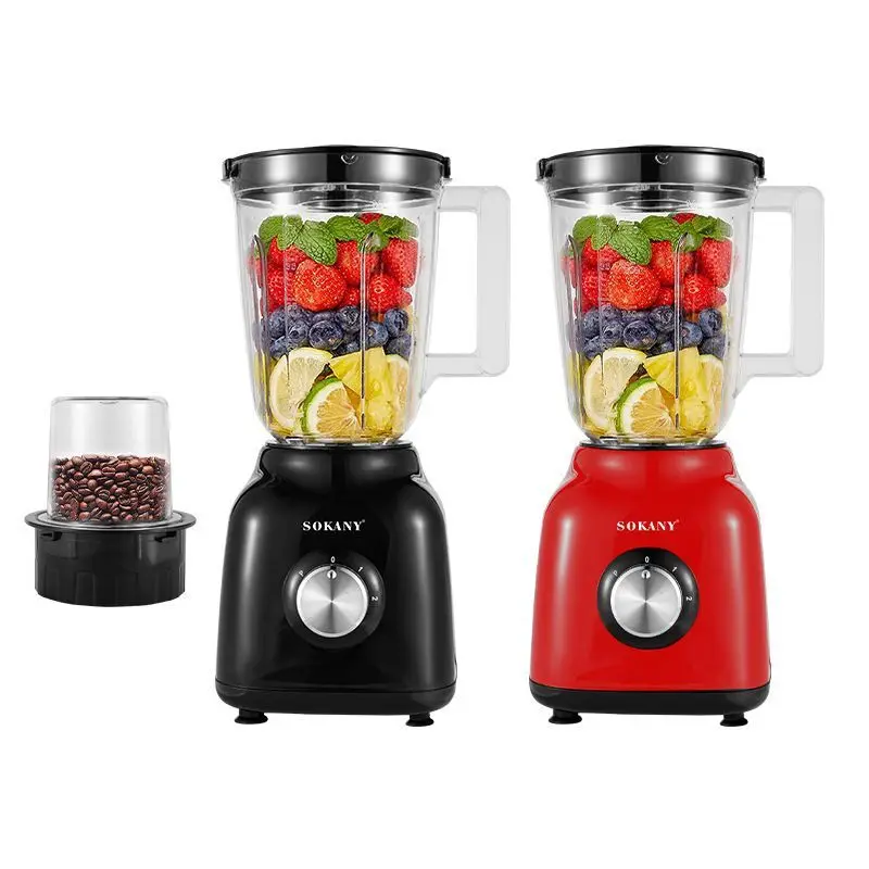SOKANY SK-168 Mixer Blender with Unbreakable Jar and 1.5L Capacity 1