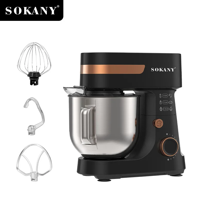 Meascthóir Seastán SOKANY SK-276 le 12 Socrú Luais Cumas 6.0L agus Feidhm Pulse 1