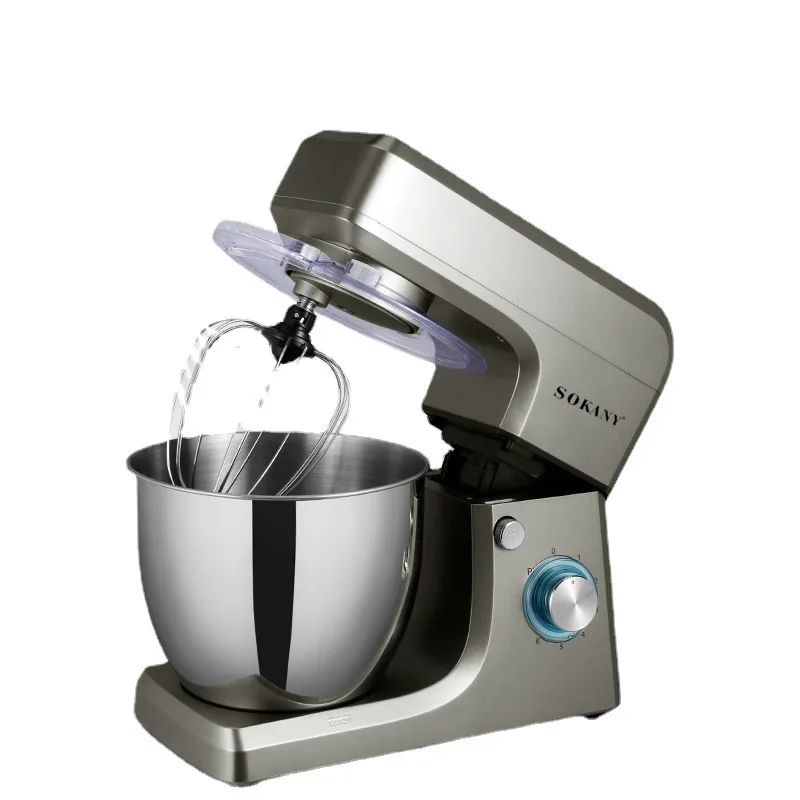 SOKANY SK-1511 Kneading Machine with 8L Capacity and 1500W Power 1