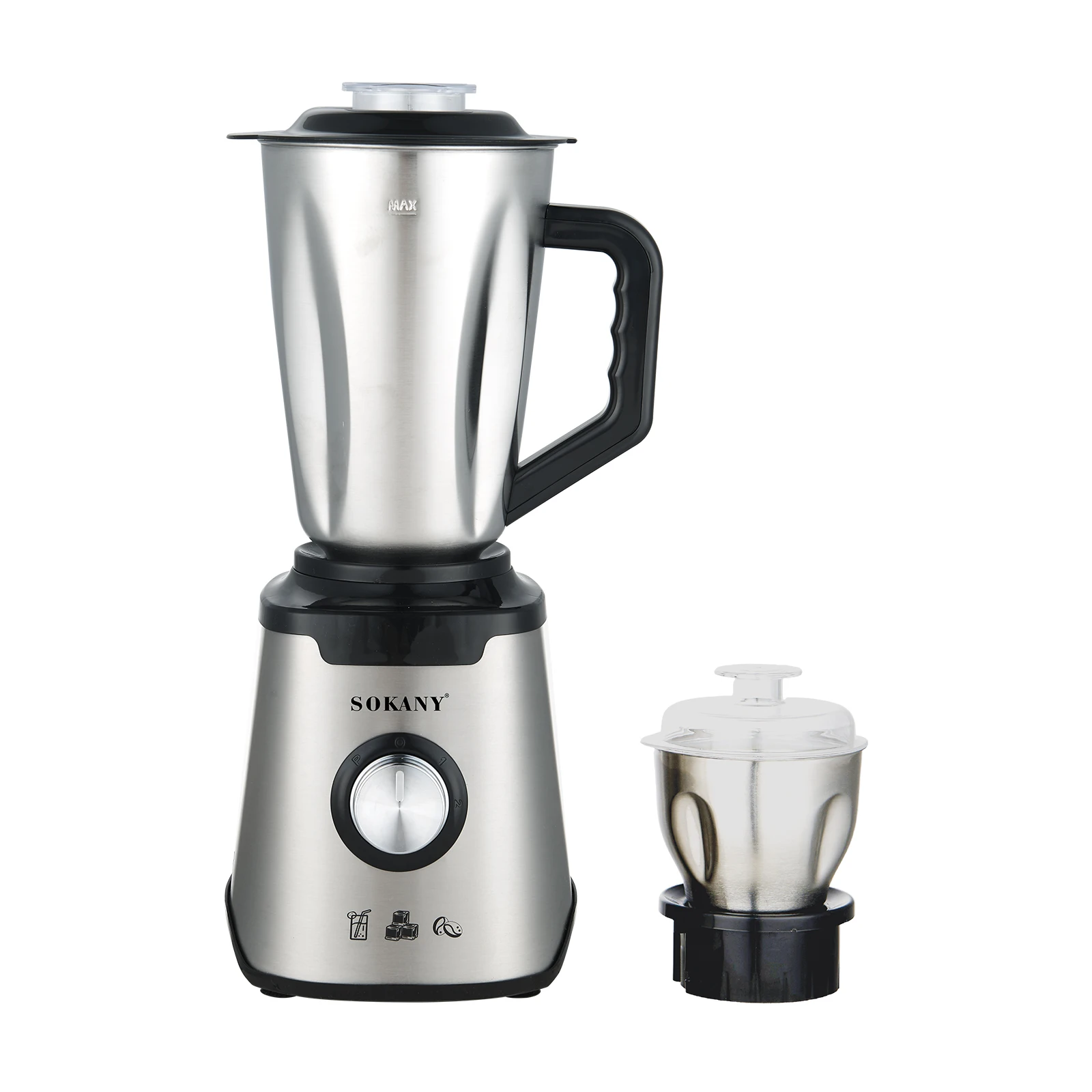 SOKANY SK-189 Mixer Blender with Unbreakable Jar and 1.5L Capacity 1