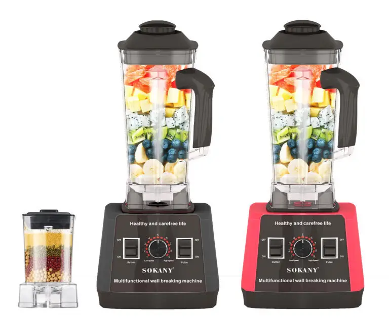 SOKANY SK-666 2-in-1 Multifunctional Food Processor with 5000W Power 1