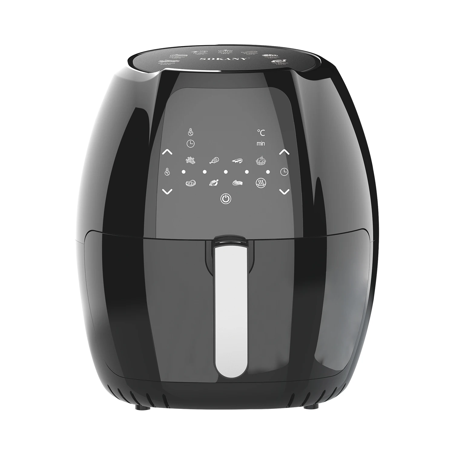 SOKANY SK-8014 Digital Air Fryer with LCD Screen and 8.0L Capacity 1