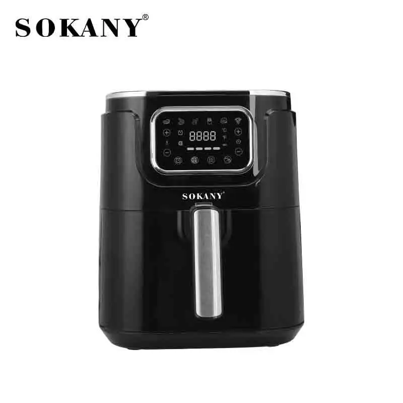 Fryer Aeir SOKANY SK-ZG-8041 le teocht inchoigeartaithe agus cosaint róthéamh 1