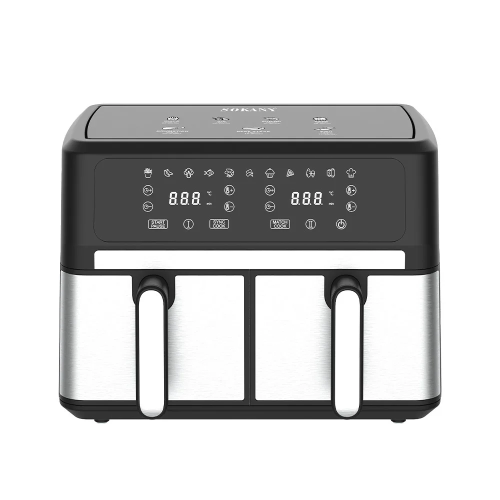 SOKANY SK-10041 Air Fryer with Adjustable Temperature and Overheating Protection 1
