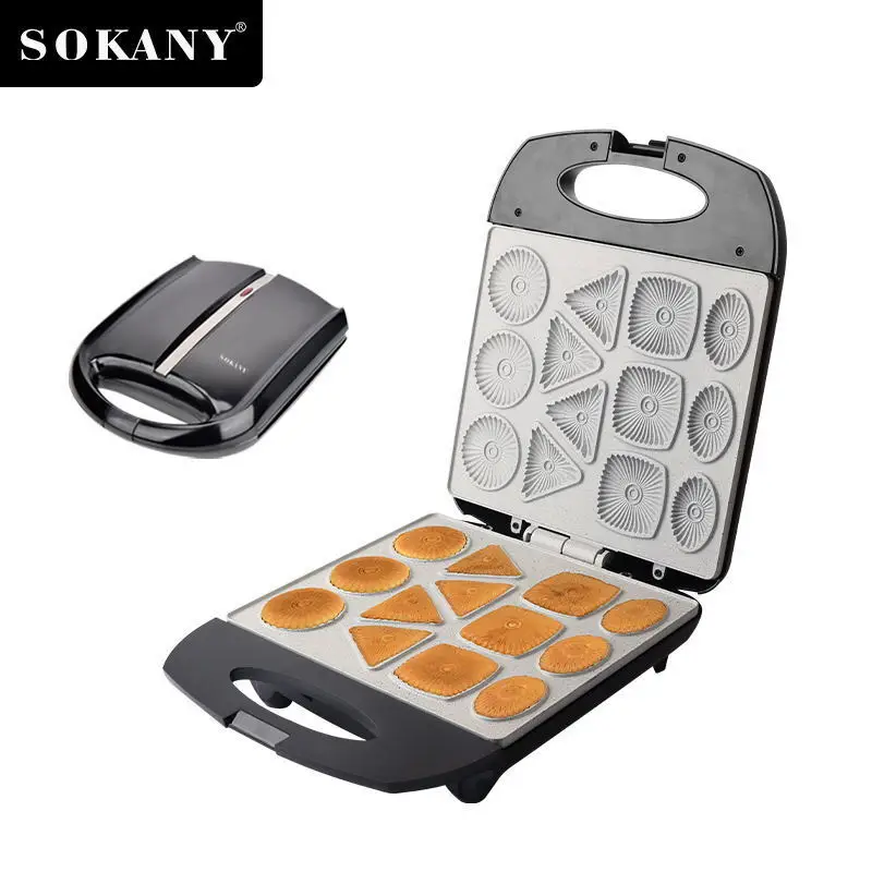 SOKANY SK-17A Compact Non-Stick Grill with Overheating Protection 1