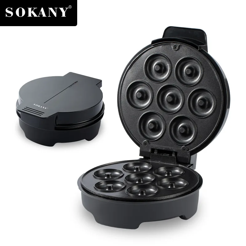 SOKANY SK-08018 Compact Non-Stick Grill with 1200W Power and Heat-Resistant Body 1