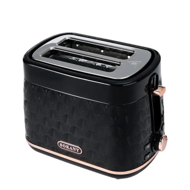 Tóstaer SOKANY SK-033 le Tráidire Crumb agus Cumhacht 930W 1