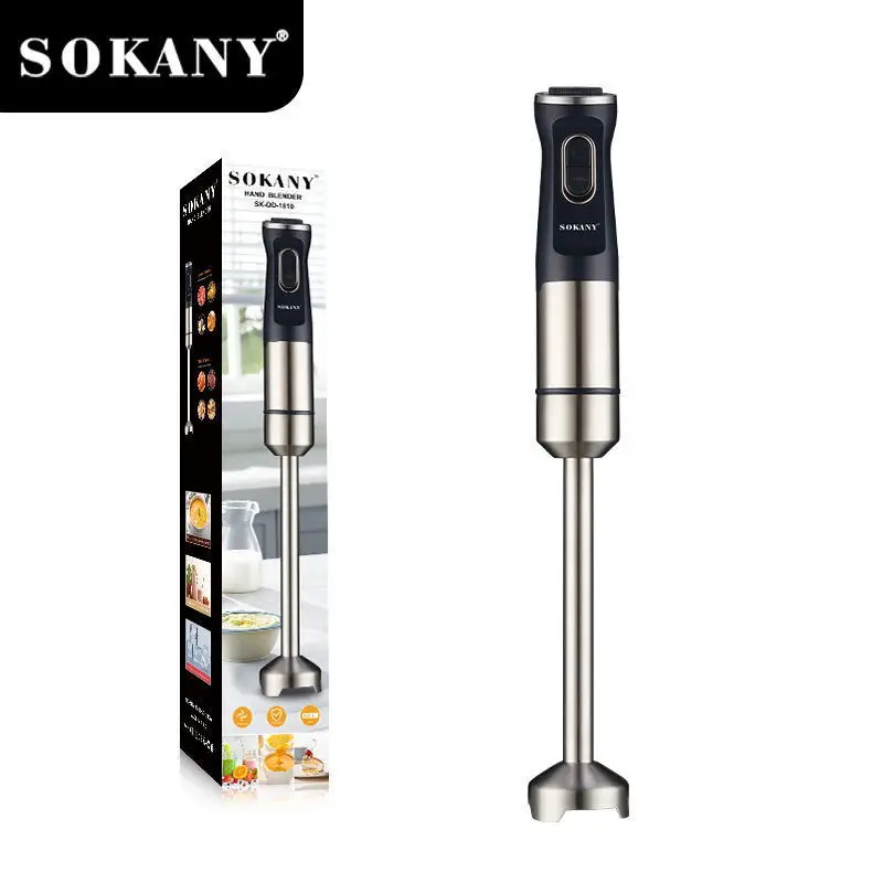 SOKANY SK-DD-1810 Hand Blender with Stainless Steel Blade and 1200W Power 1