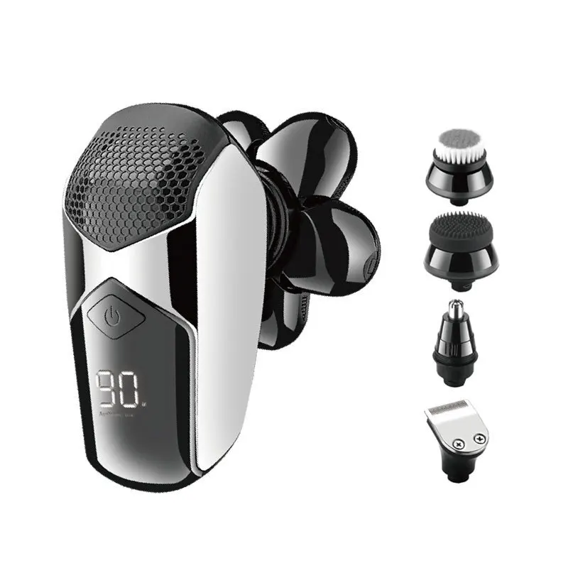 SOKANY SK-386 Professional Men’s Grooming Kit with 6 Shaving Heads and 800mAh Battery 1