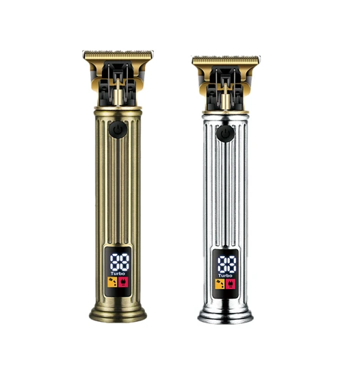 Clipper Gruaige SOKANY SK-16019 le ceann gearrthóir cruach dhosmálta agus ceallraí 1200mAh 1