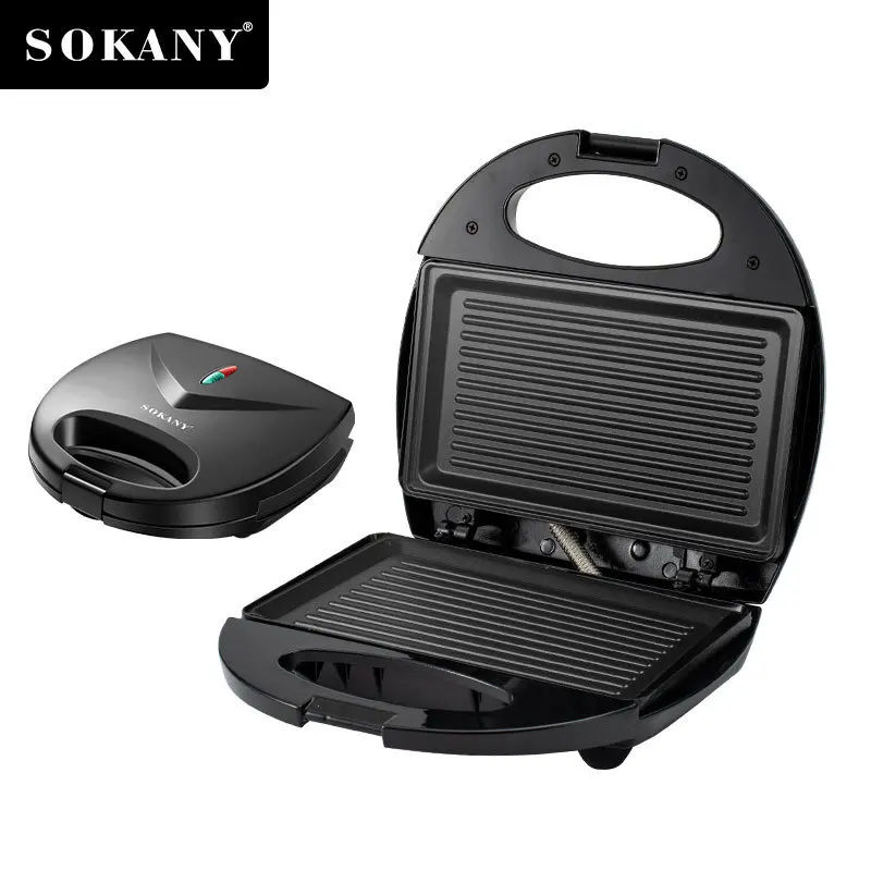 SOKANY SK-BBQ-846 Compact Non-Stick Grill with Heat-Resistant Body 1