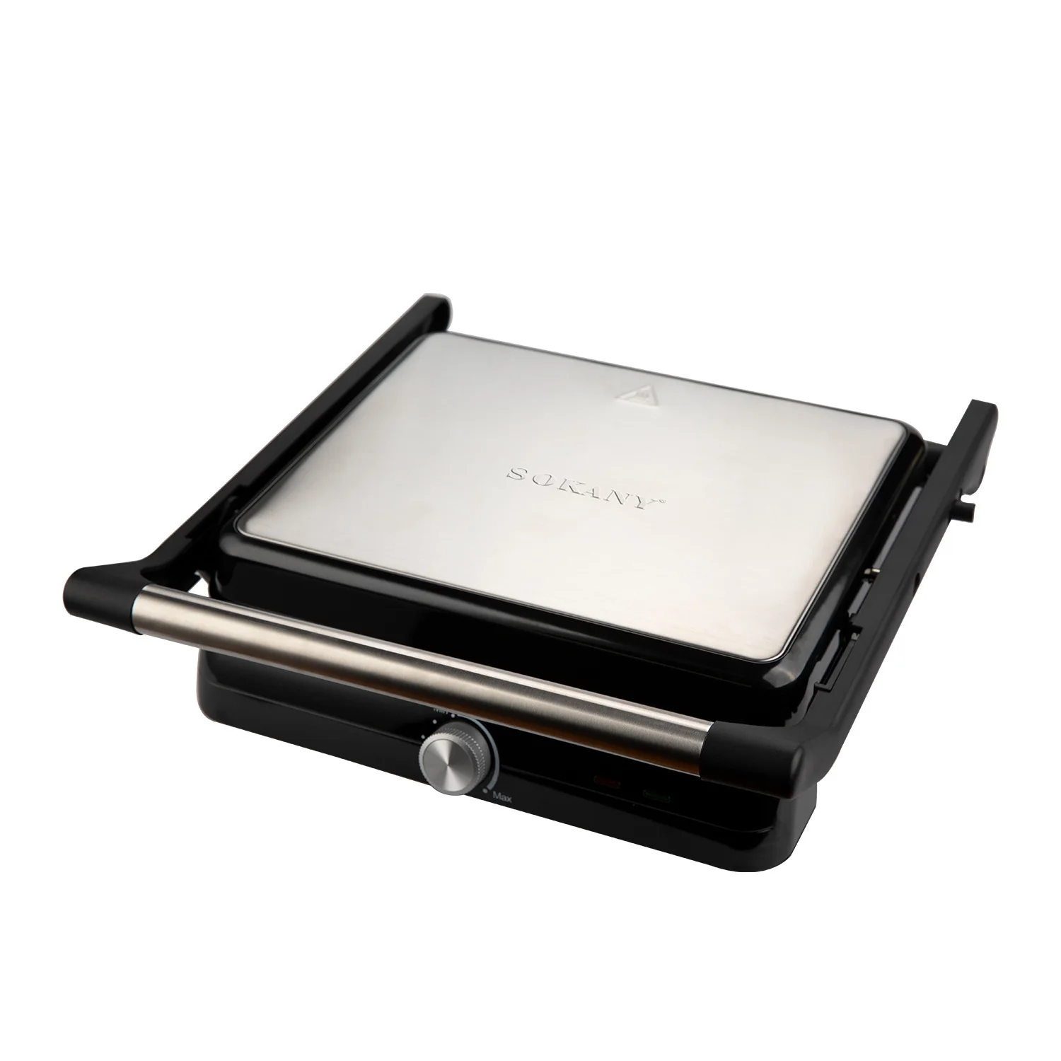 Grill Ilfheidhmeach SOKANY SK-08047 le Teocht Inchoigeartaithe agus Cumhdach Teflon Neamhbhata 1