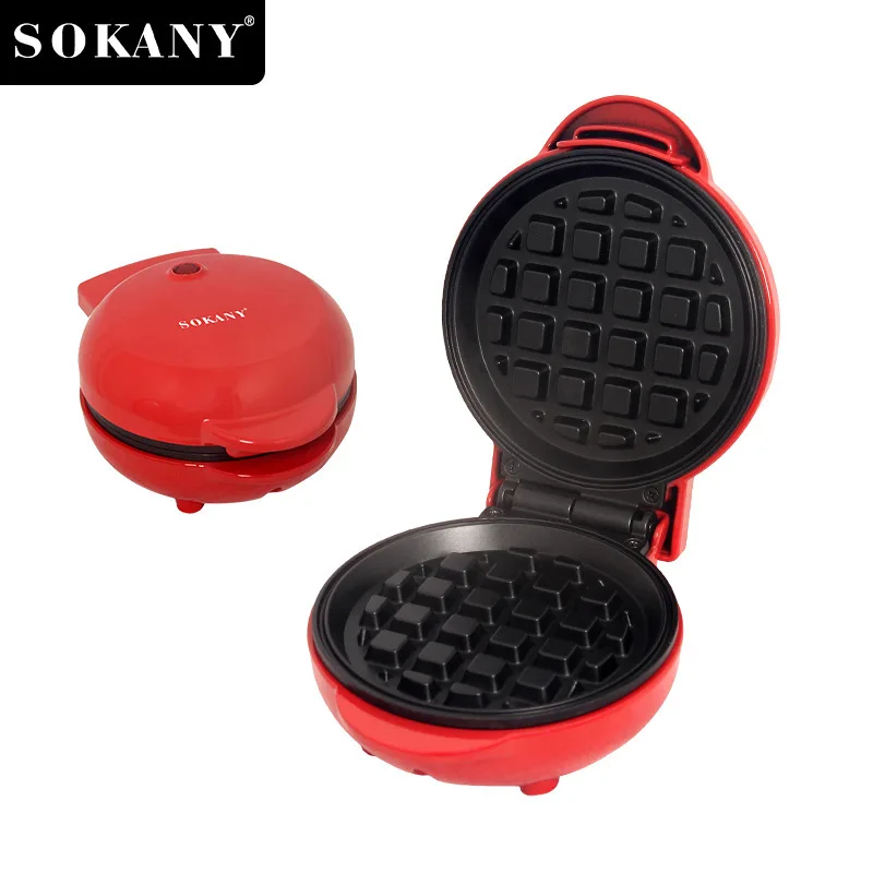 SOKANY SK-BBQ-840 Compact Non-Stick Grill with Heat-Resistant Body 1