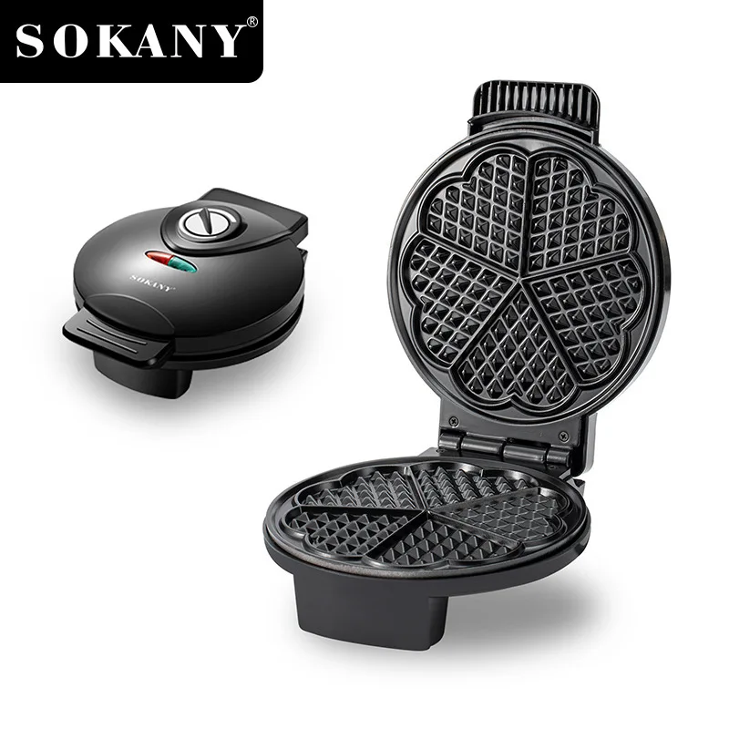 SOKANY SK-BBQ-838 Compact Non-Stick Grill with Heat-Resistant Body 1