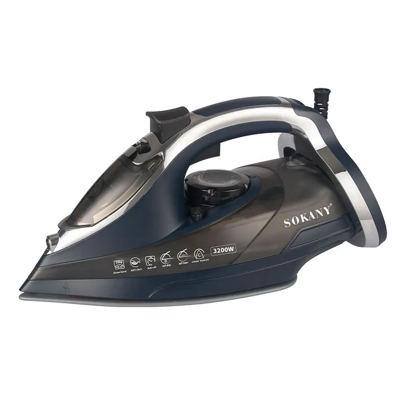 SOKANY SK-11029 Steam Iron with Ceramic Soleplate and 300ml Water Tank 1