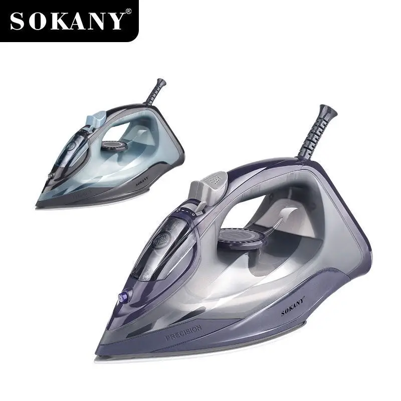 SOKANY SK-2071 Cord & Cordless Steam Iron with Ceramic Soleplate and Large Water Tank 1