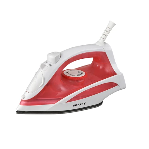 SOKANY SK-2072 Steam Iron with Non-Stick Teflon Soleplate and 150ml Water Tank 1
