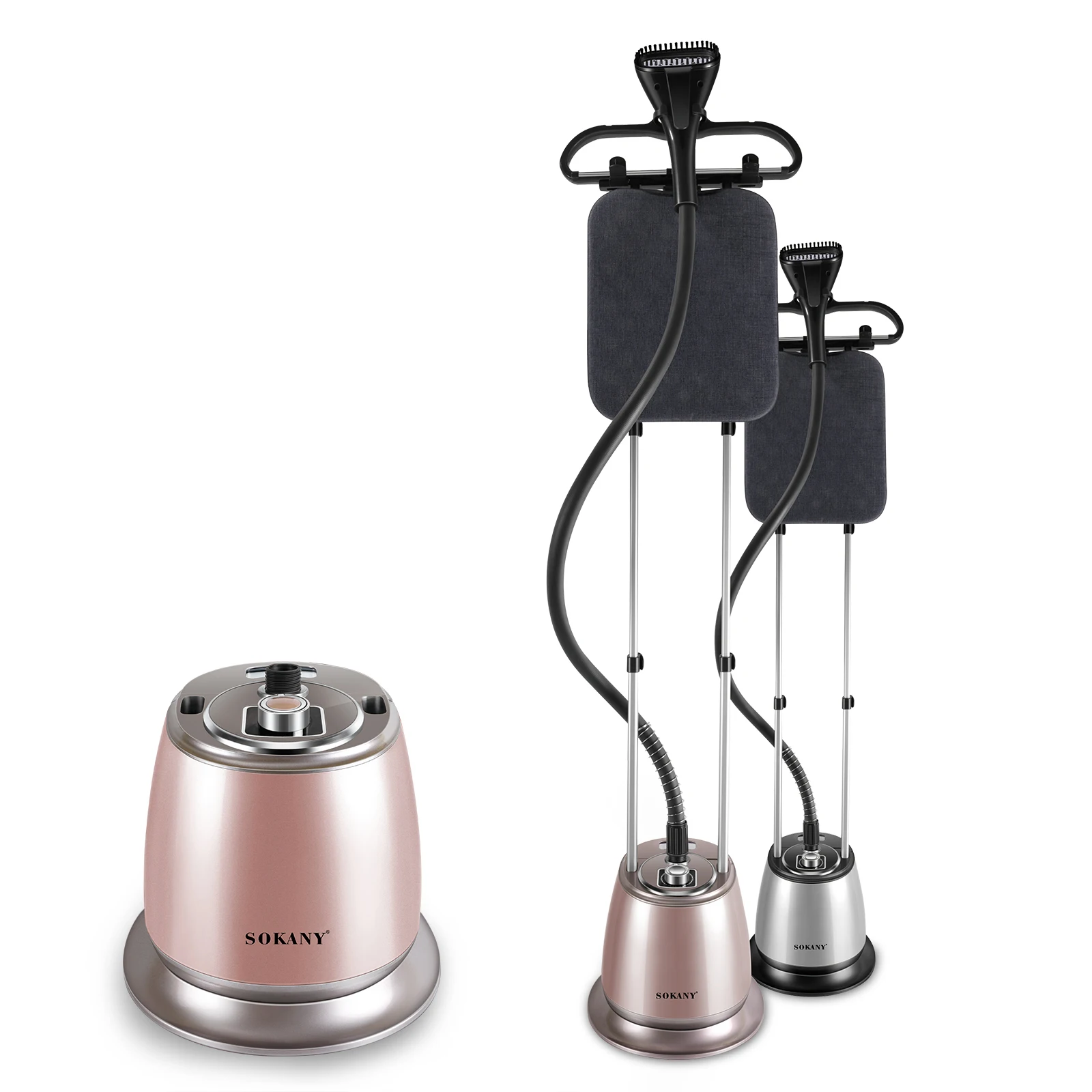 SOKANY SK-4013 Professional Garment Steamer with 2.2L Tank and 45-Minute Continuous Steam 1