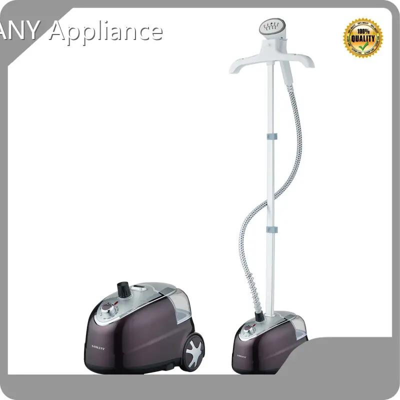 Garment Steamer 100% Chemical-free Garment Care Using Steam - - SOKANY 1