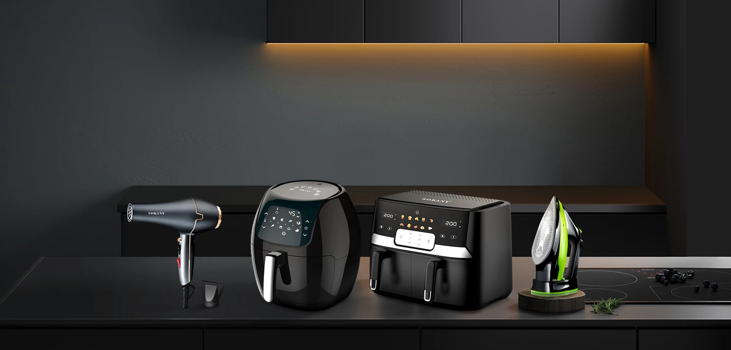 SOKANY's Wholesale Small Appliances Have over 1200 Models for Preference