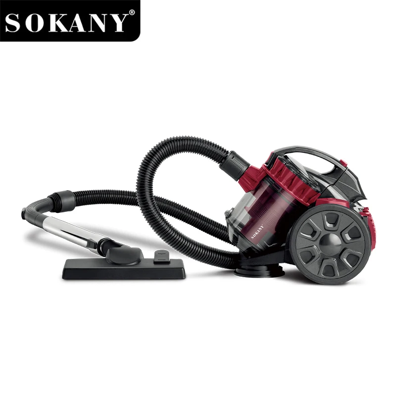 Sokany SK-13002 Fholúis Súchán Cyclonic le cupán salachar 1.5L agus scagairí in-nite 1