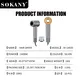 Bulk Buysmall Home Appliances SOKANY and the Rest Payment Before Shipment.) 5