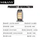 SOKANY Portable Electric Space Heater SOKANY Portable Electric Space Heaterfactory 7