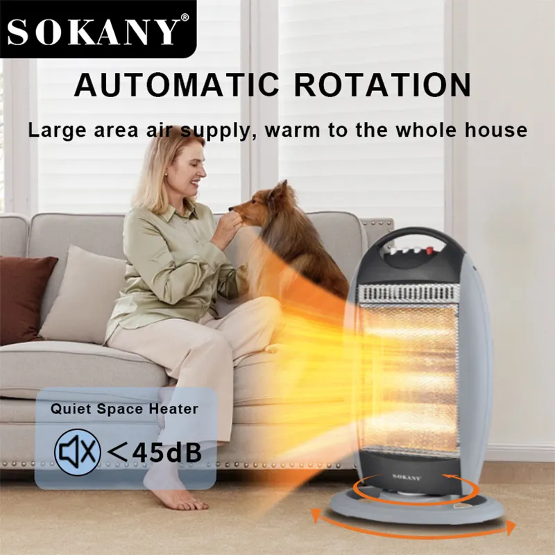 SOKANY Portable Electric Space Heater SOKANY Portable Electric Space Heaterfactory 2
