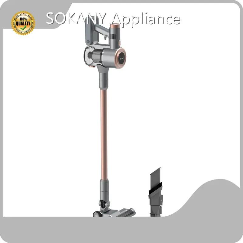 Marche di aspirapolvere Due velocità regolabili - - SOKANY 1