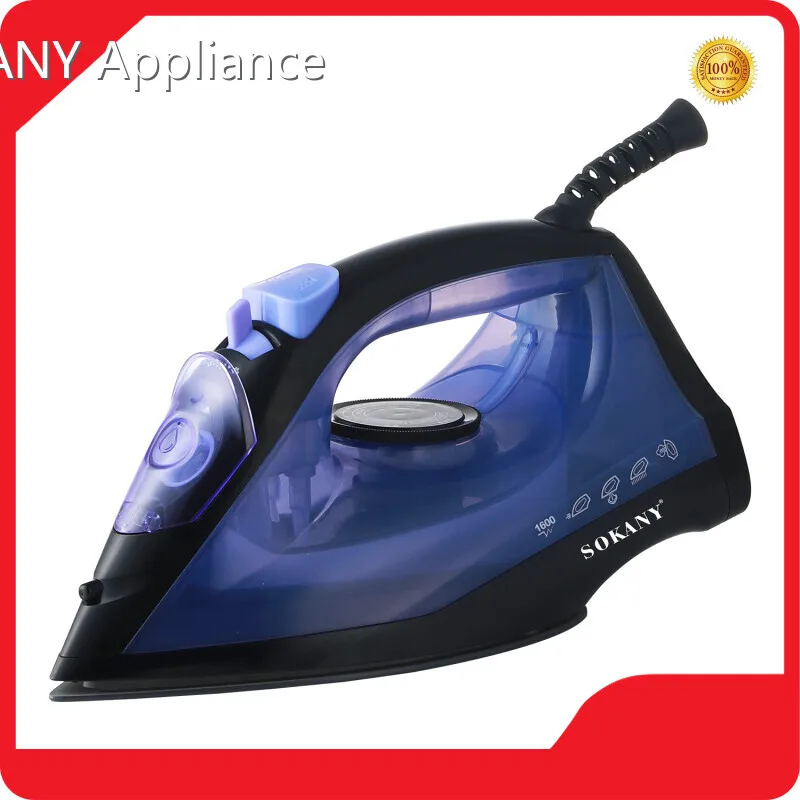 SOKANY Vertical Steam Iron 360-degree Swivel Power Cordwholesaler 1