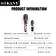 SOKANY Multi Head Hot Wind Comb EXW Yiwufactory 4